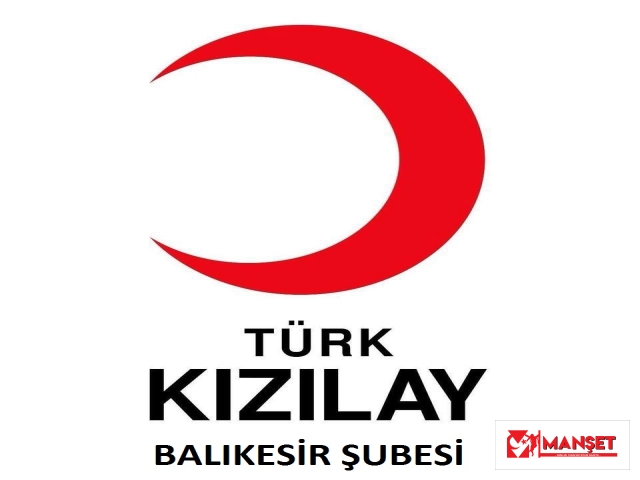 BALIKESİR KIZILAY TEŞEKKÜR ETTİ