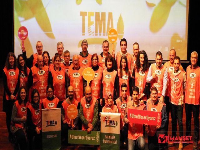 Balıkesir TEMA ilk 5'te