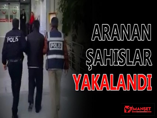 BALIKESİR'DE POLİS 17 ARANAN ŞAHSI YAKALADI