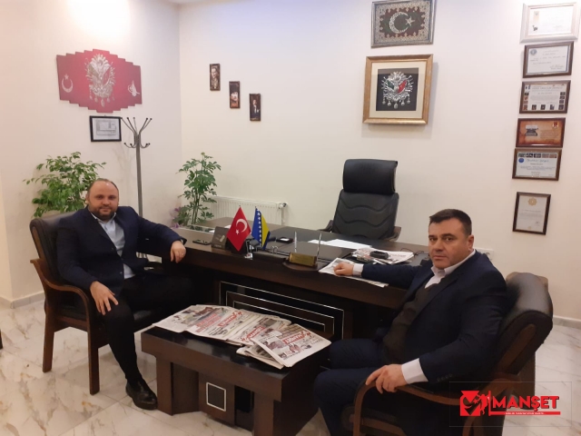 GAZETEMİZE HAYIRLI OLSUN ZİYARETLERİ SÜRÜYOR