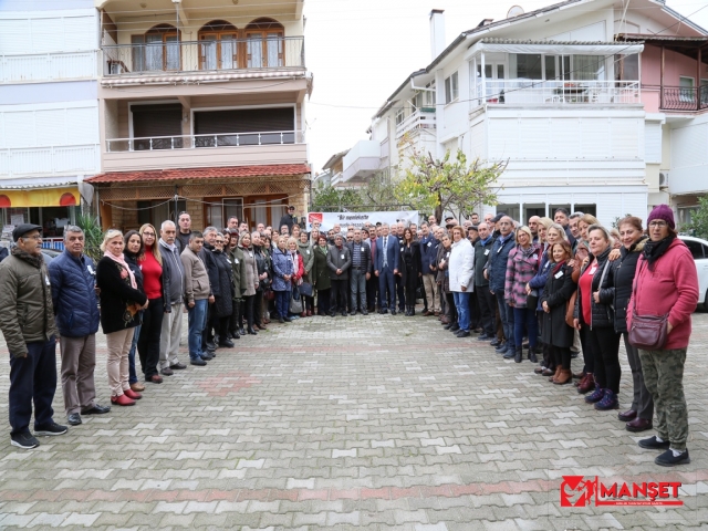 İSMET İNÖNÜ, EDREMİT’TE ANILDI