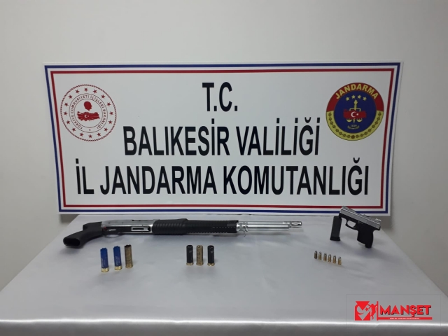 ASKER EĞLENCESİNDE HAVAYA ATEŞ AÇAN 2 KİŞİ YAKALANDI