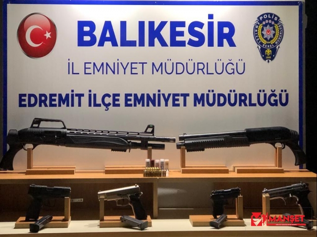 BALIKESİR POLİSİNİN YILBAŞI MESAİSİ SABAHA KADAR SÜRDÜ