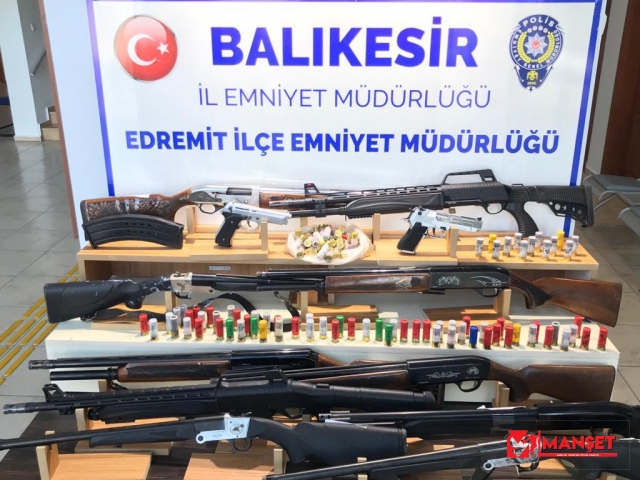 EDREMİT'TE ŞAFAK OPERASYONU