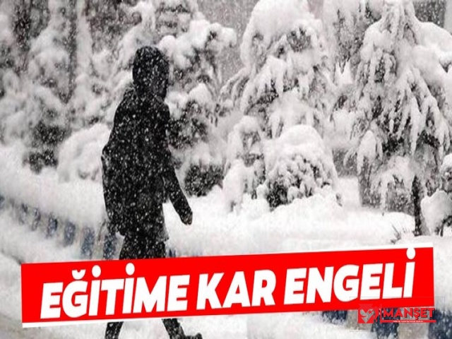 EĞİTİME 1 GÜN ARA