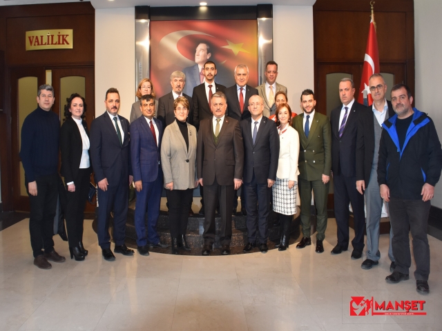 BAYRAK DEĞİŞİMİ İÇİN BALIKESİR'E GELDİLER