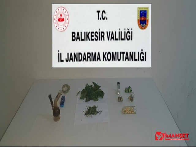 JANDARMADAN UYUŞTURUCU OPERASYONU