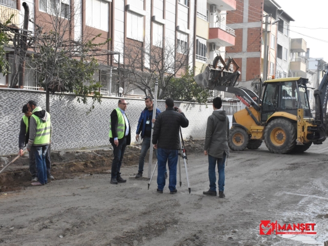 TUZCUMURAT’IN YOL SORUNU ÇÖZÜME KAVUŞUYOR