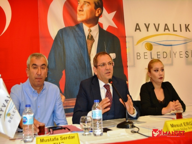 Ayvalık Belediye Meclisi Mart ayı olağan toplantısını gerçekleştirdi