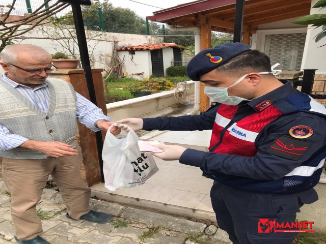 EDREMİT KAYMAKAMLIĞI “VEFA DESTEK GRUBU” GÖREV BAŞINDA