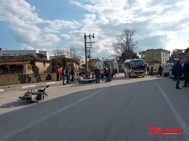 ÖNCE ÇARPTI SONRA BIÇAKLAYARAK KAÇTI!