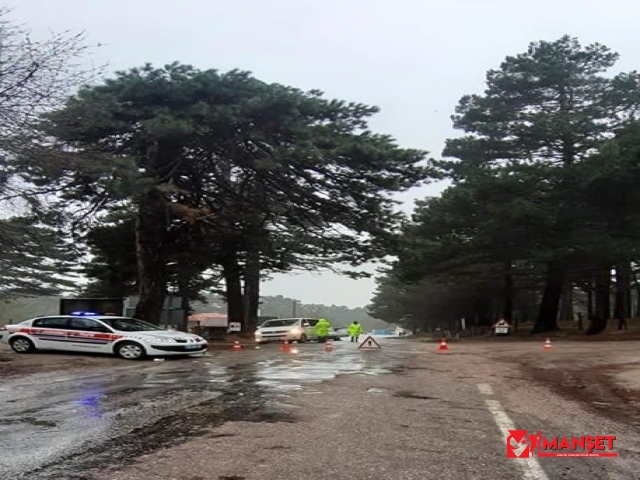 Kazdağları’nda koronavirüs tedbirleri