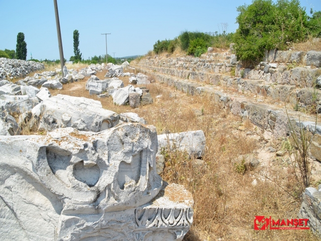 Kyzikos sanal ortamda gezilebilecek