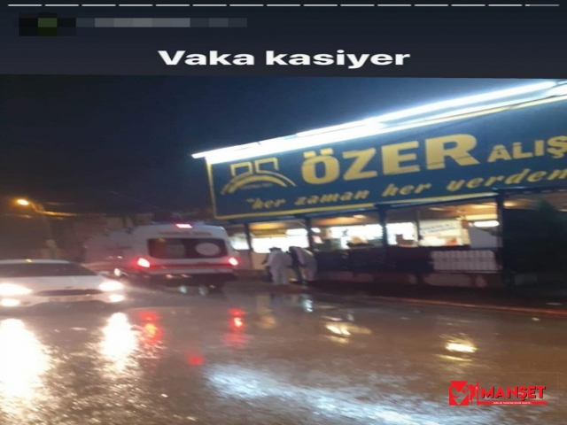 Markete hasta var deyip ambulans çağırıyorlar, fotoğrafını çekip sosyal medyada Korona virüs paniği yayıyorlar