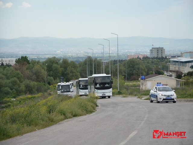 170 Türk vatandaşı Balıkesir'de karantinaya alındı