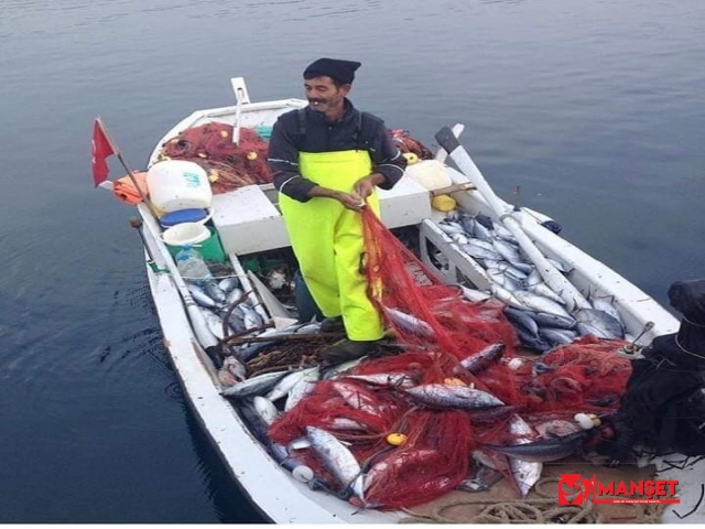 Ayvalık’ta ağlara takılan balıkçı hayatını kaybetti