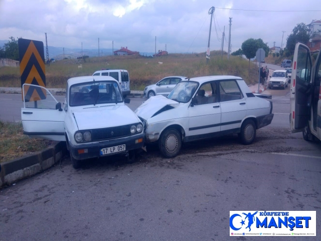 Balıkesir'de trafik kazası: 1 ölü, 2 yaralı