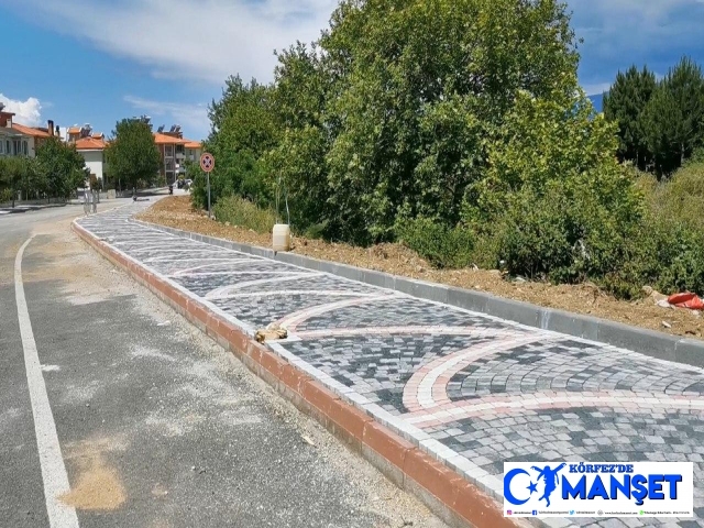 Edremit’te Işık Yolu’na 2 km’lik yürüyüş ve bisiklet yolu