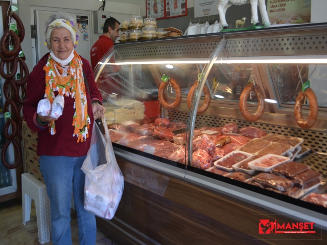 İhtiyaç sahiplerinin “Fatma Annesi” durmak bilmiyor