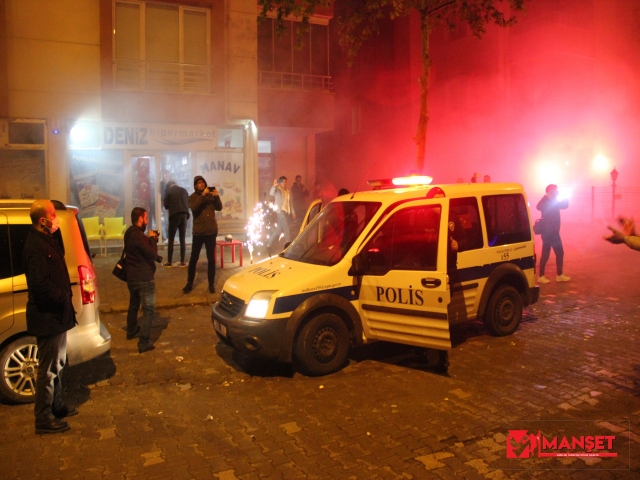 Kavga ihbarına giden polis ve sağlık çalışanlarına şok sürpriz