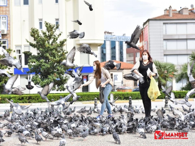 SOKAKTA YAŞAYAN DOSTLARIN İHTİYAÇLAR KARŞILANDI