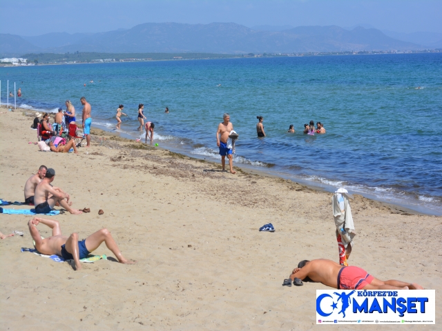 Ayvalık yeni normalleşme sürecinde deniz ve plaj sezonunu açtı