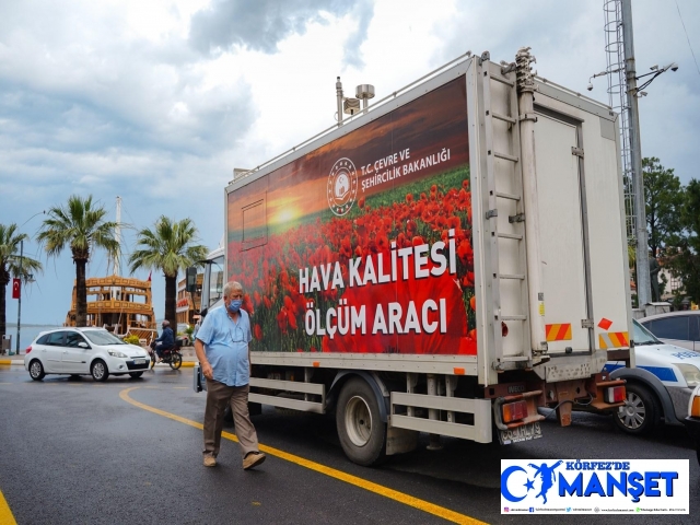 Ayvalık’ın hava kalitesi ölçülecek