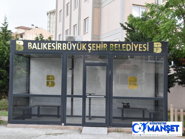 Balıkesir’de akıllı durak dönemi başlıyor