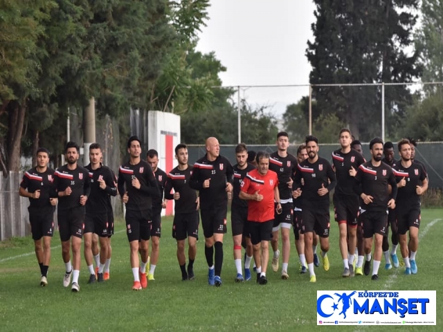 Balıkesirspor'da Menemenspor Maçı Hazırlıkları Sürüyor