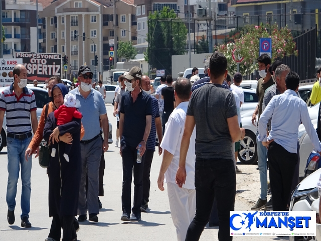 Deprem olsa bu kadar hızlı kaçmazlardı