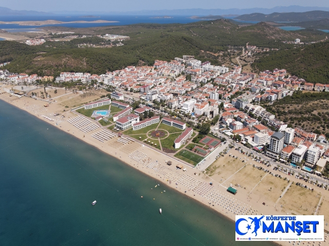 Sarımsaklı Plajları Türkiye’nin en temiz 10 plajından biri seçildi