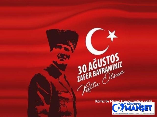 30 Ağustos Zafer Bayramımız kutlu olsun.