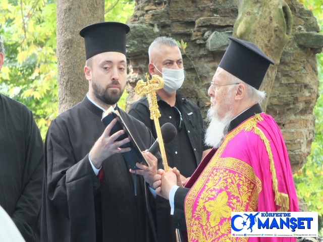 Bartholomeos'tan huzur ve barış duası