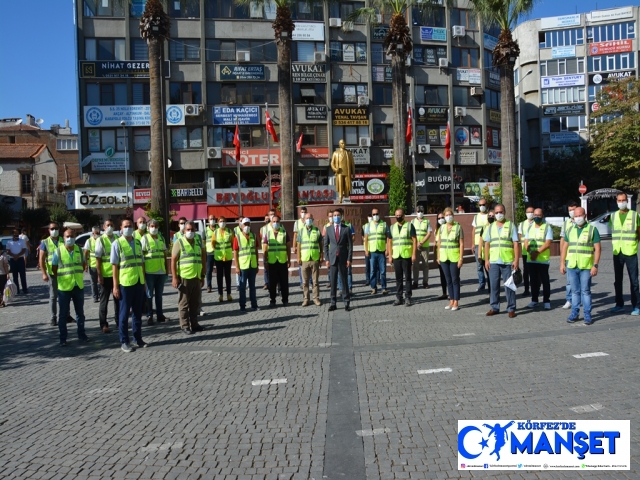 KAYMAKAM ÜNSAL; “EDREMİT’TE COVİD-19 DENETİMİ ‘İSDEM PROJESİ’ İLE DAHA ETKİN YAPILIYOR”