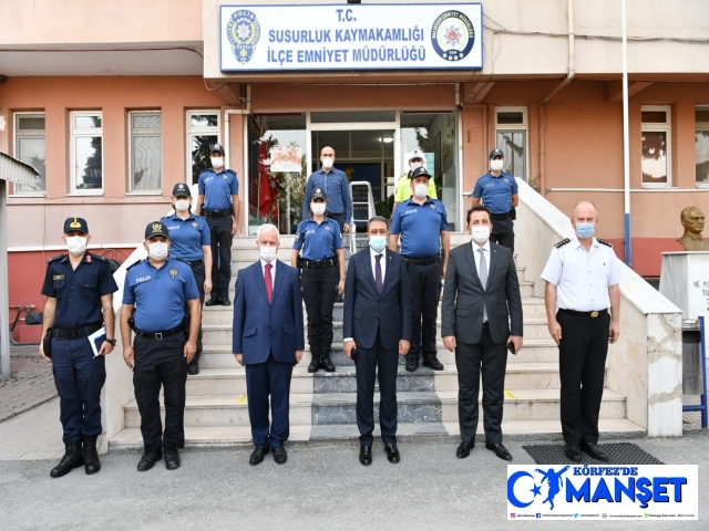 Vali Şıldak, "Susurluk zenginlikleriyle öne çıkan bir ilçemiz"