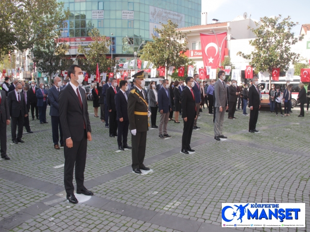 29 Ekim Cumhuriyet Bayramı Edremit’te kutlandı