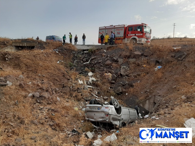 Balıkesir'de feci kaza: 2 ölü, 3 yaralı