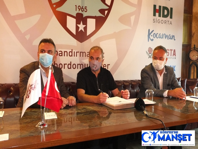 Bandırmaspor'da Erkan Sözeri dönemi