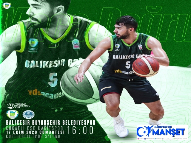 Basketbolda Balıkesir Büyükşehir Belediye parkeye iniyor