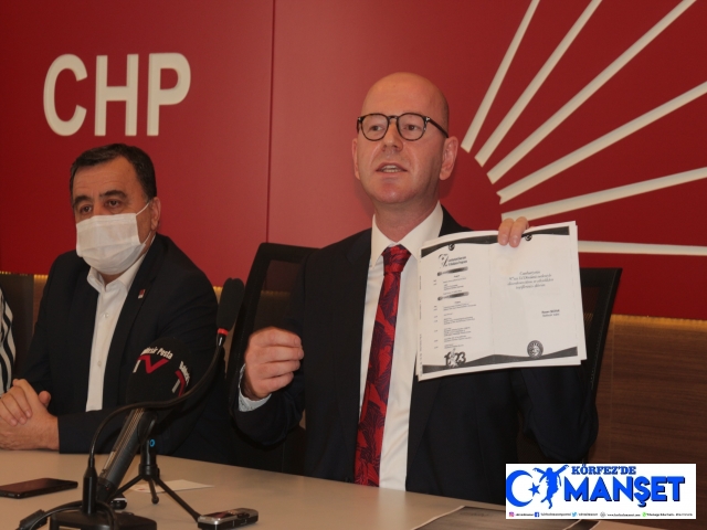 CHP İl Başkanı Sarı’dan Vali Şıldak’a teşekkür