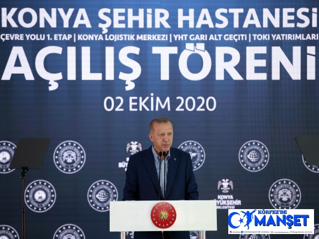 Cumhurbaşkanı Erdoğan: “Artık hem sahada, hem de masada asli yeri olan bir ülke durumundayız”