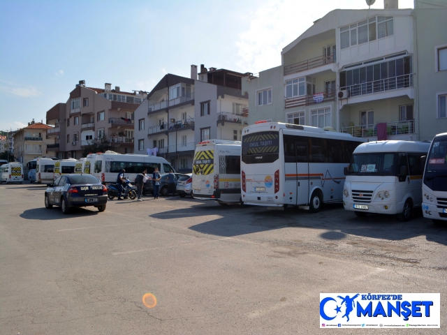 Servis araçları okullar açılır ümidi ile güzergah izin belgelerini vizeletiyor