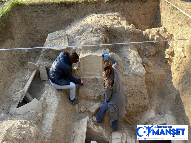 1500 yıllık mezar taşındaki o mesaj şok etti!!