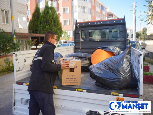 Ayvalıklılar “İzmir depremzedeleri” için seferber oldu