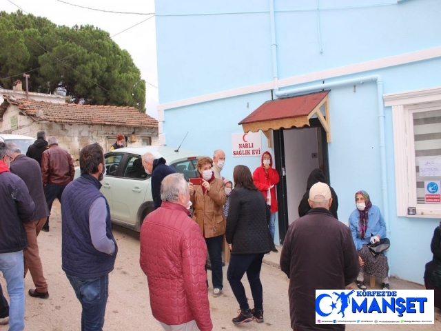 Narlı’ya sağlık evi