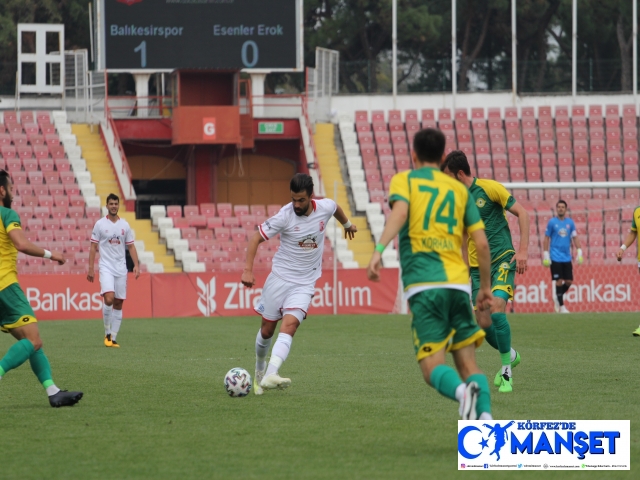 Ziraat Türkiye Kupası: Balıkesirspor: 2 - Esenler Erokspor: 2