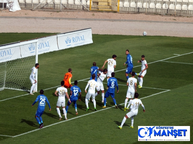 Ziraat Türkiye Kupası: Bandırmaspor: 3 - Belediye Derincespor : 1