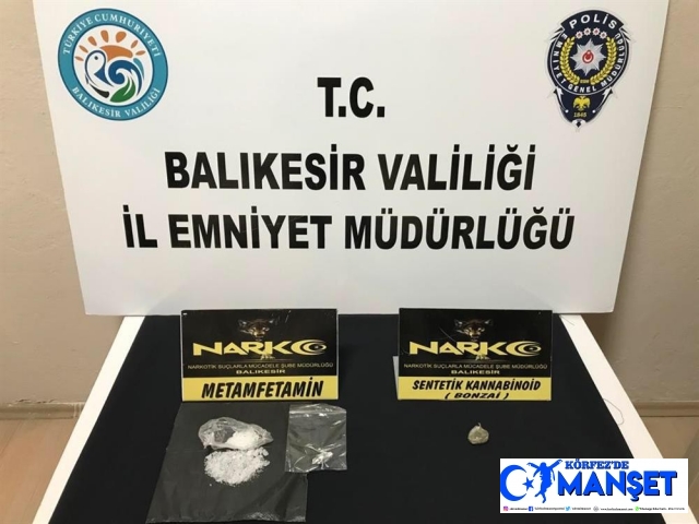 Balıkesir'de 18 uyuşturucu şüphelisi yakaladı