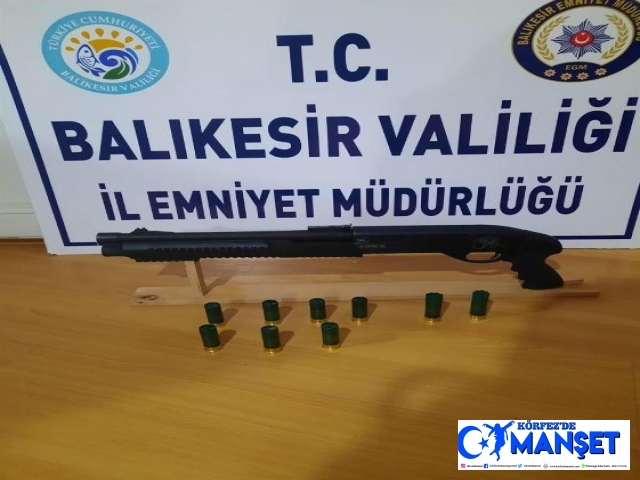 Balıkesir'de polis 19 aranan şahsı yakalandı