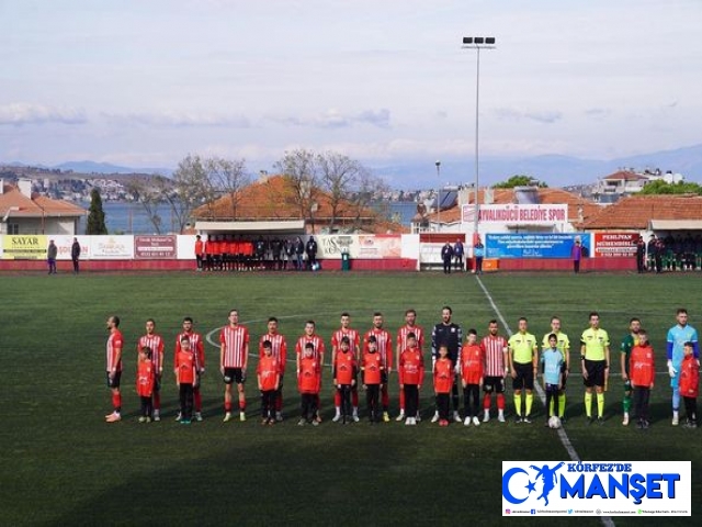 Ayvalıkgücü farklı kazandı 4-1